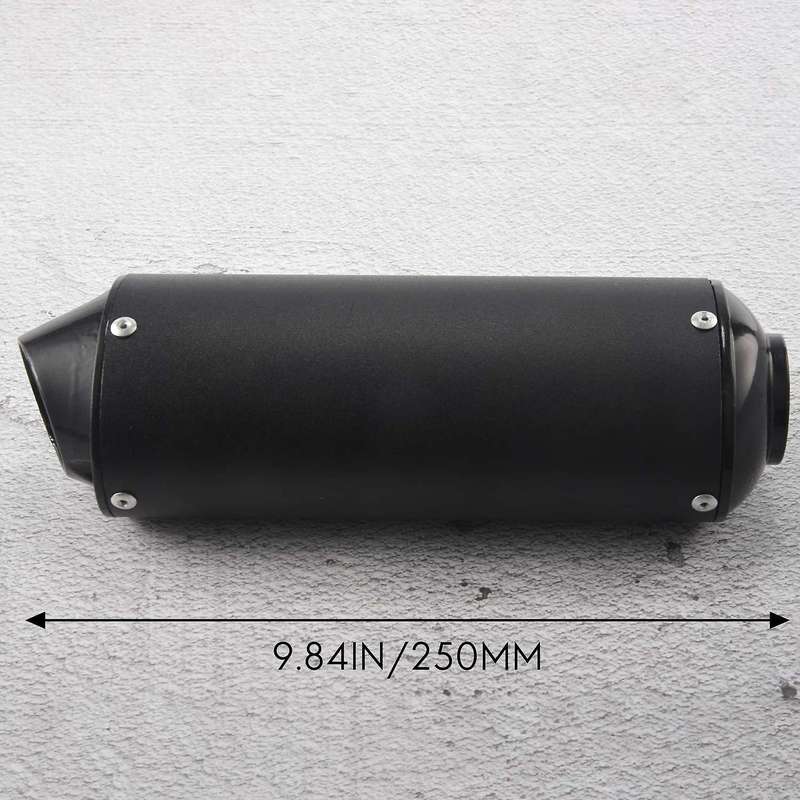 38Mm Universal Motorcycle Exhaust Muffler Pipe Noise Sound Eliminator Clamp Kit for for 125Cc 150Cc