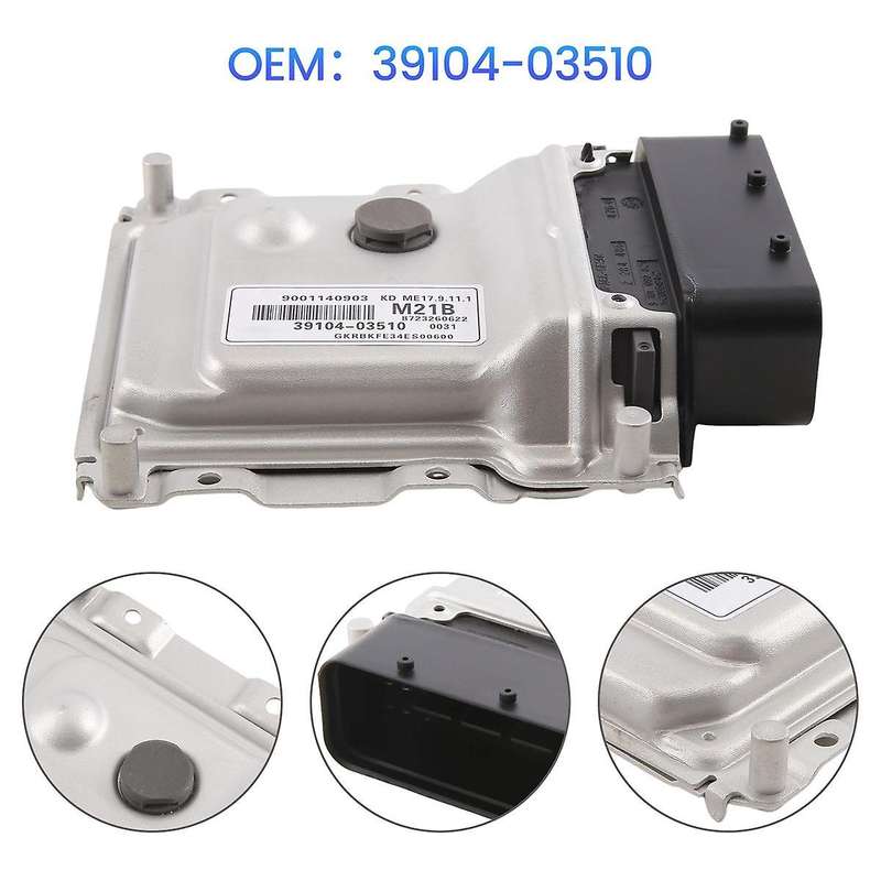 39104-03510 ECU Car Engine Computer Board Electronic Control Unit for M21B ME17.9.11.1