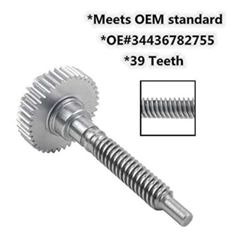 39 Teeth Metal Parking Brake Gear Actuator Repair Kit Fits for -bmw E65 E66 745i 750i 760i Li 34436