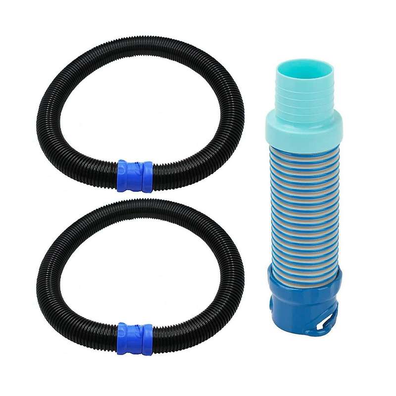 39 Inch R0527700 Pool Vacuum Hose Twist Lock Hose X77094 Pool Vacuum Hose Adapter Set for Mx6 Mx8 P