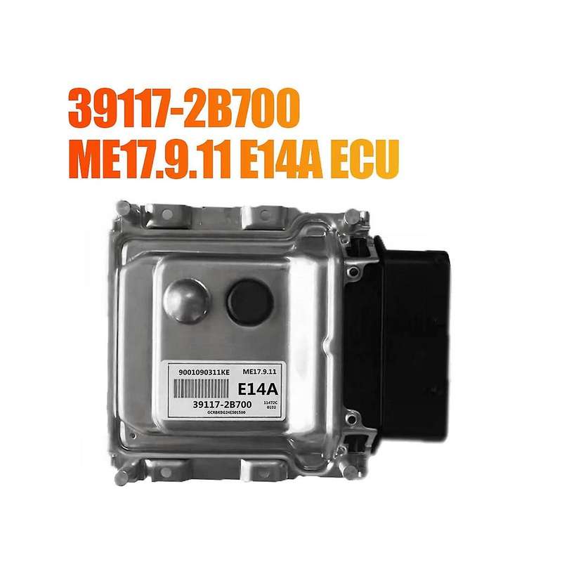 39117-2B700 for ME17.9.11 E14A ECU Car Engine Computer Board Control Unit 9001090311KE