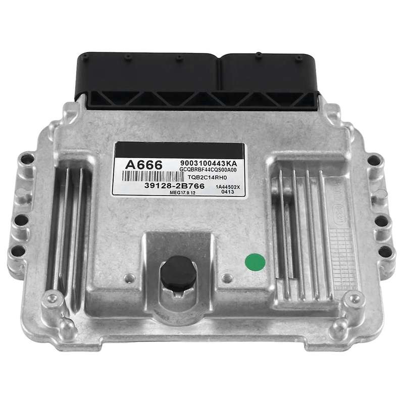 39128-2b766 New Ecu Car Engine Computer Board Electronic Control Unit for Meg17.9.12 A666