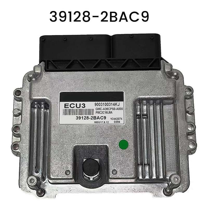 39128-2bac9 391282bac9 Car Ecu Engine Computer Board Electronic Control Unit for Meg17.9.12 Ecu3