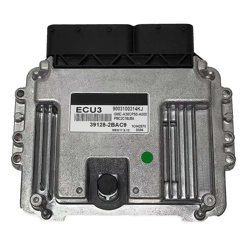 39128-2bac9 391282bac9 Car Ecu Engine Computer Board Electronic Control Unit for Meg17.9.12 Ecu3