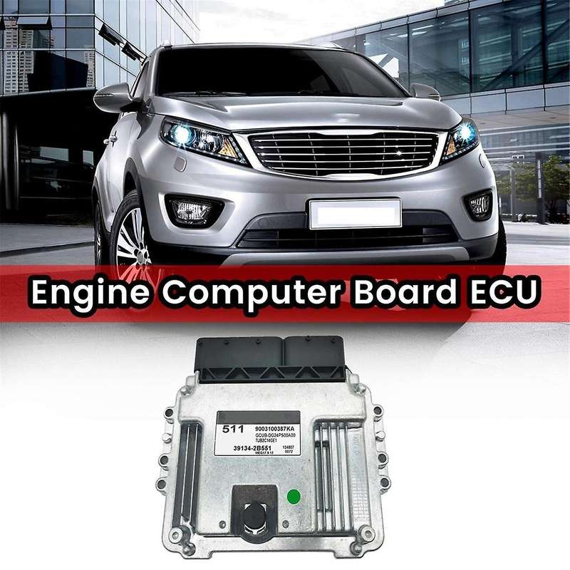 39134-2B551 Car Engine Computer Board ECU Module 511 for 2011-2014 MEG17.9.12 391342B551 Electronic