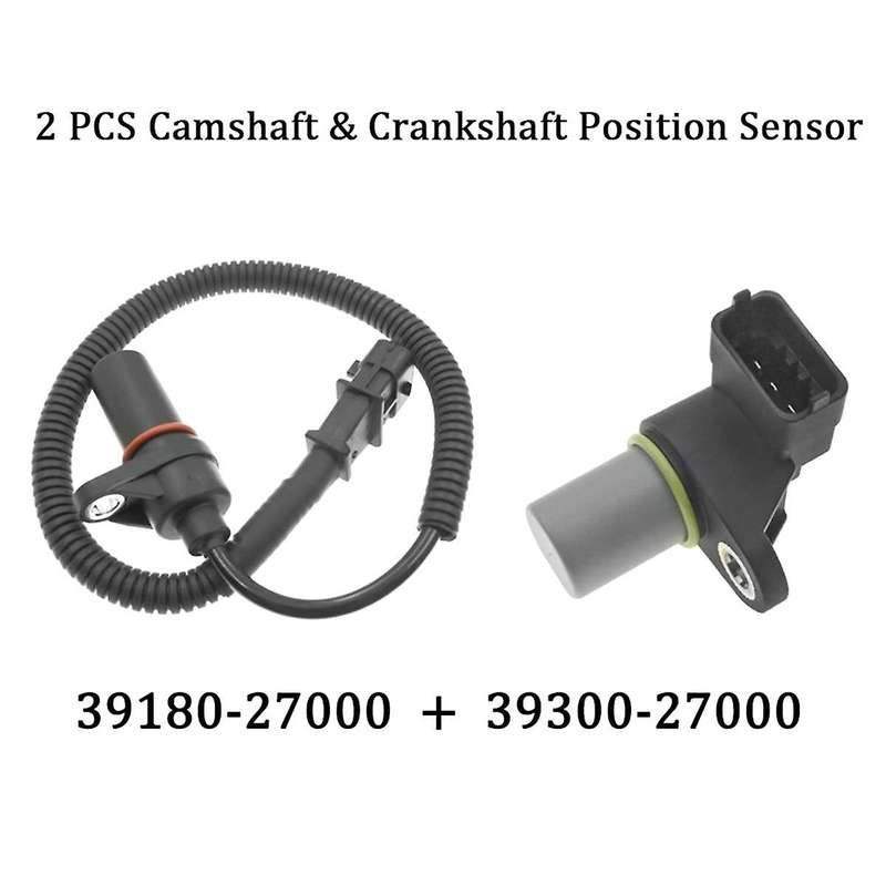 39180-27000 39300-27000 Crankshaft Camshaft Postion Sensor for Accent I30 2.0 CRDi