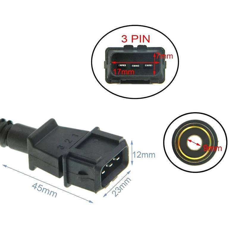 39250-37150 Detonation Engine Knock Sensor for Tiburon 2.5L 2.7L 3925037150 39250-4X000