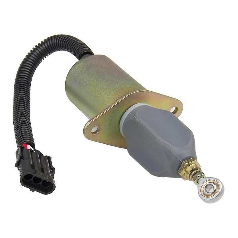 3935649 SA-4764-12 Fuel Shut Off Solenoid for 5.9L 8.3L RAM-crude oil Engine 12VDC