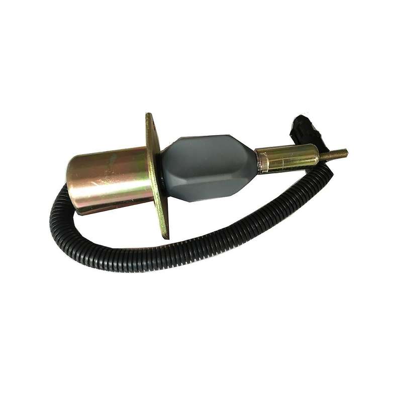 3930233 3928161 3964624 6743-81-9140 Sa-4335-24 Flameout Solenoid Valve 12v for Excavator 6ct 8.3