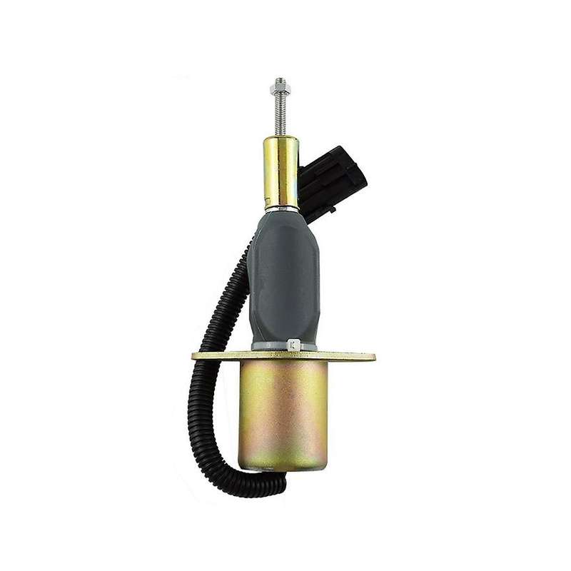 3930233 3928161 3964624 6743-81-9140 Sa-4335-24 Flameout Solenoid Valve 12v for Excavator 6ct 8.3