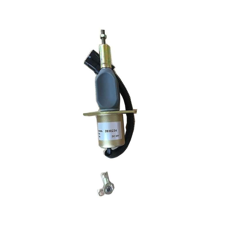 3930233 3928161 3964624 6743-81-9140 Sa-4335-24 Flameout Solenoid Valve 12v for Excavator 6ct 8.3