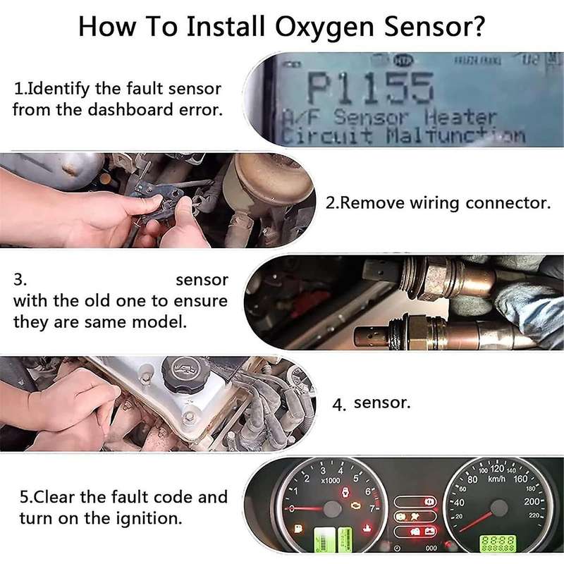39351-2U001 Rear Probe O2 Oxygen Sensor for I30/40 CEED CERATO 1.6 2016-2020