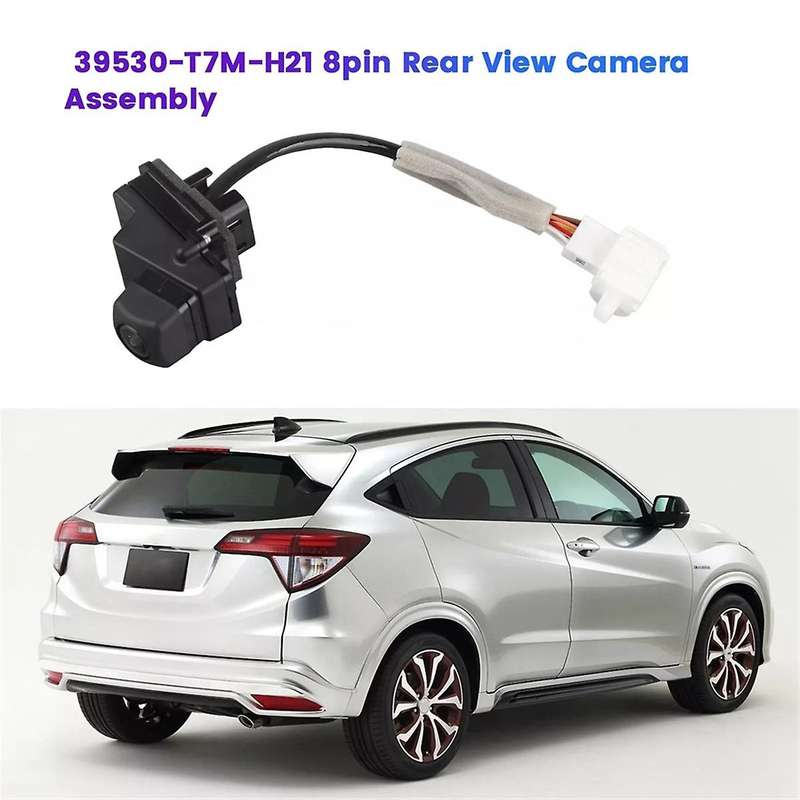 39530-T7M-H21 8pin Back-Up Rear View Camera Assembly for VEZEL -V 2019-2021 Reverse Parking Assist C