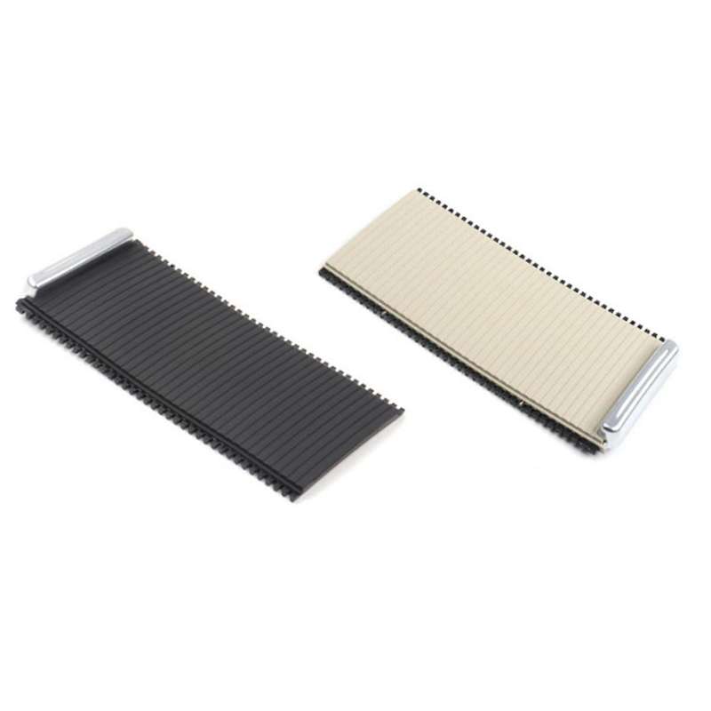 39868873 Car Center Console Water Cup Holder Roller Blind Drink Holder Decorative Plate for S60 XC60
