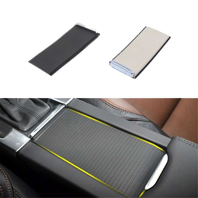 39868873 Car Center Console Water Cup Holder Roller Blind Drink Holder Decorative Plate for S60 XC60