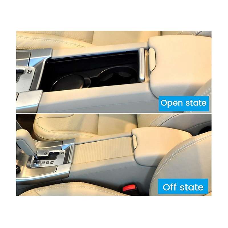 39868873 Car Center Console Water Cup Holder Roller Blind Drink Holder Decorative Plate for S60 XC60