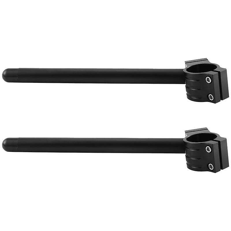 39MM Motorcycle Clip-on 7/8 Fork Handlebars Raised for YZF-R6 1999-2004 R6S 06-09 FZR100