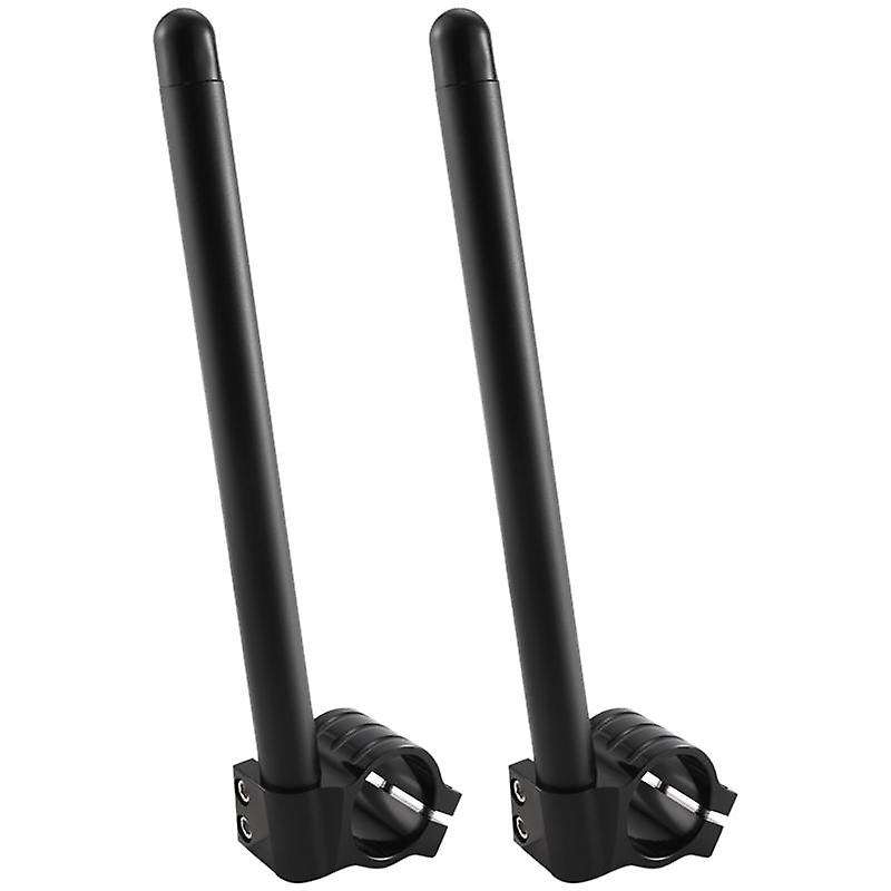 39MM Motorcycle Clip-on 7/8 Fork Handlebars Raised for YZF-R6 1999-2004 R6S 06-09 FZR100