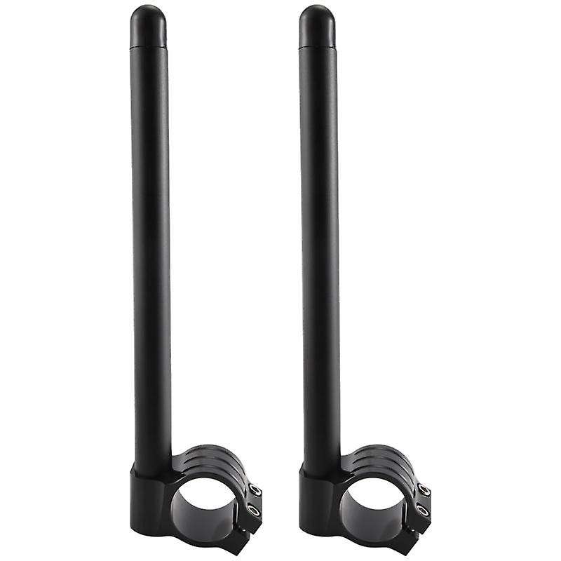 39MM Motorcycle Clip-on 7/8 Fork Handlebars Raised for YZF-R6 1999-2004 R6S 06-09 FZR100