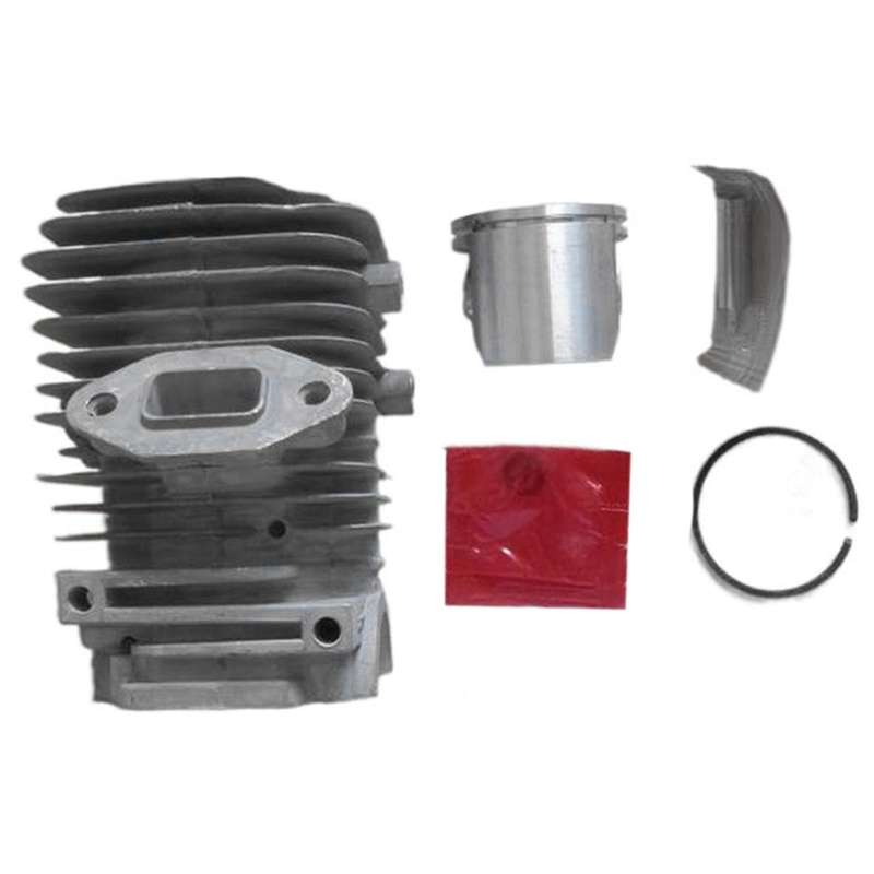 39MM Cylinder Kit for -350WES CS350TES -350T -351 35.8Cc Chainsaw Cylinder Piston Ring Pin Assembly