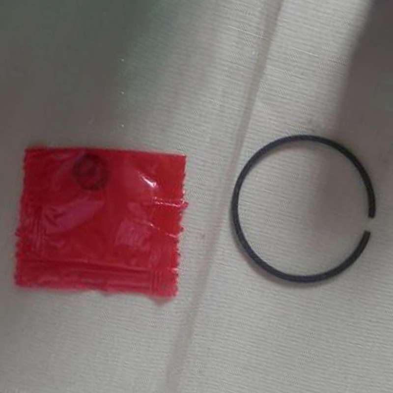 39MM Cylinder Kit for -350WES CS350TES -350T -351 35.8Cc Chainsaw Cylinder Piston Ring Pin Assembly