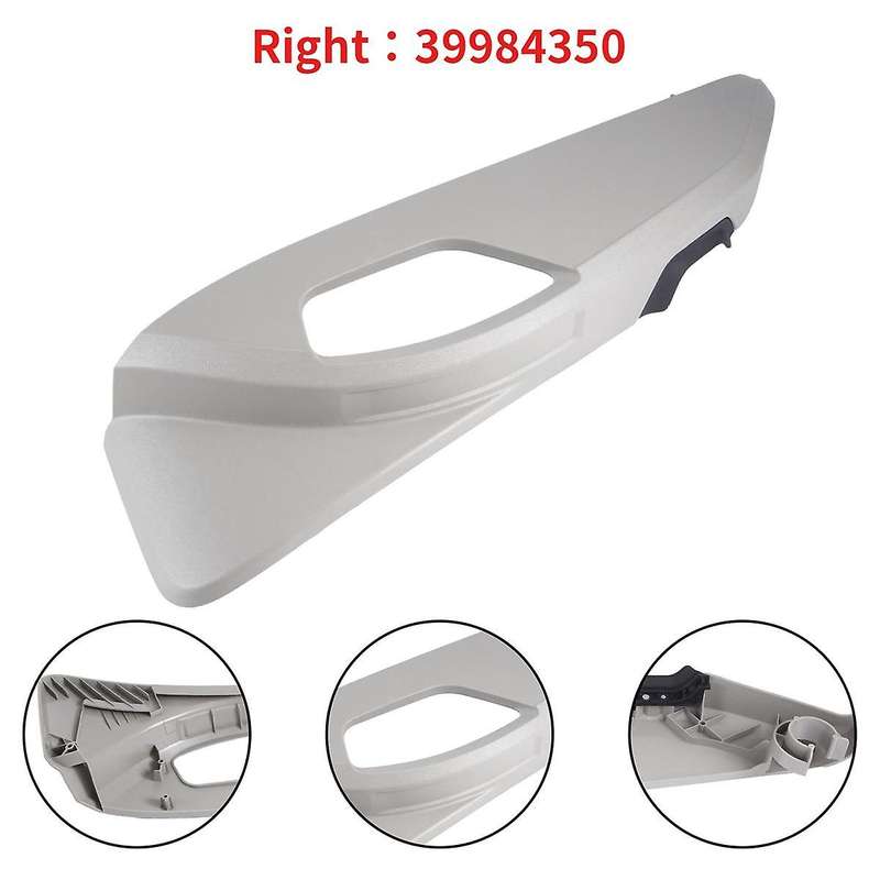 39984350 Rh Grey Power Seat Outer Trim Cover without Seat Memory for S40 Mk2 V50