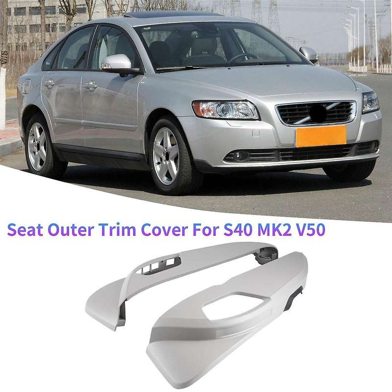 39984370 39984350 Lh and Rh Electric Seat Trim Cover Front Electronic Control Side Panel Trim Cover