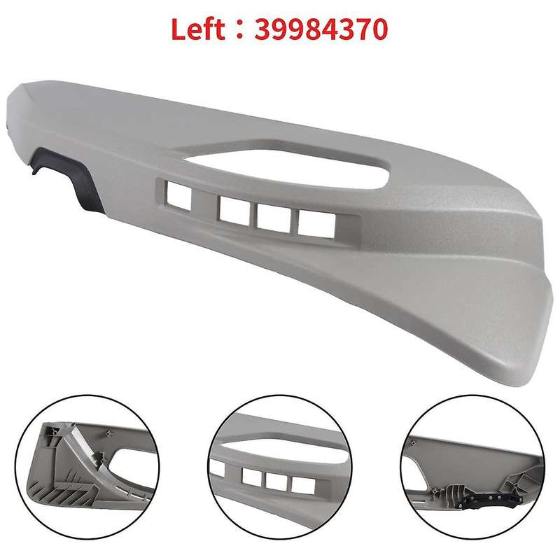 39984370 Lh Grey Power Seat Outer Trim Cover with Seat Memory for S40 Mk2 V50
