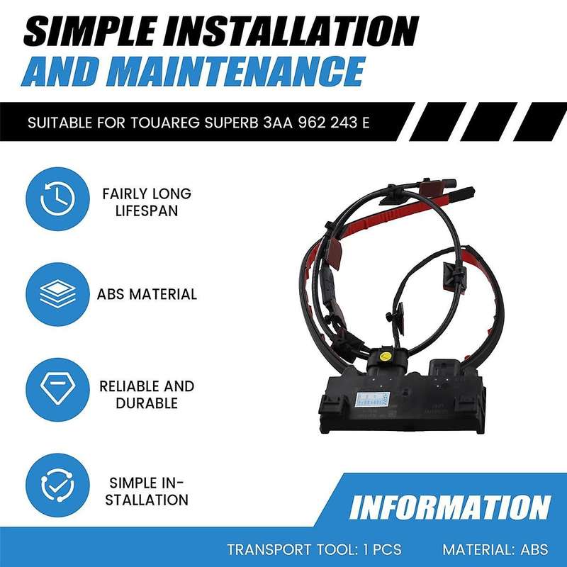 3AA962243E Car Boot Foot Sweep Module Superb Trunk Auto Easy Open System 3AA 962 243 E