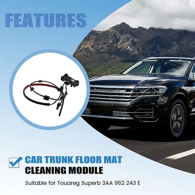 3AA962243E Car Boot Foot Sweep Module Superb Trunk Auto Easy Open System 3AA 962 243 E