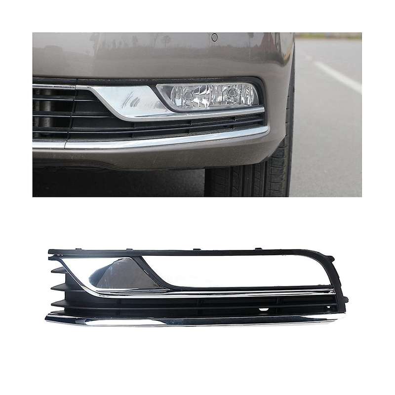 3ad853665 3ad853666 Fog Light Grille Cover Fog Light Cover Auto for B7 2012-2016