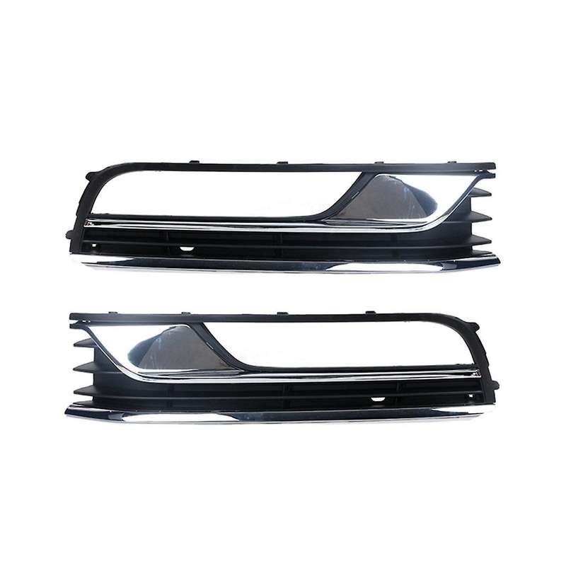 3ad853665 3ad853666 Fog Light Grille Cover Fog Light Cover Auto for B7 2012-2016