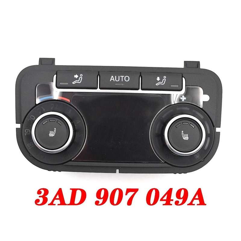 3AD907049A Rear Air Conditioning Panel Switch Heating Control Switch Button B7