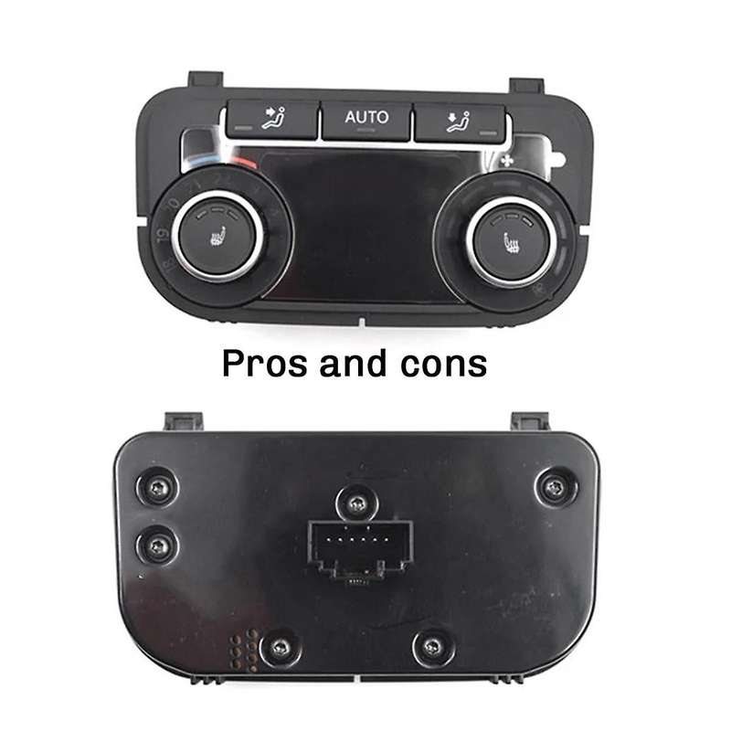 3AD907049A Rear Air Conditioning Panel Switch Heating Control Switch Button B7