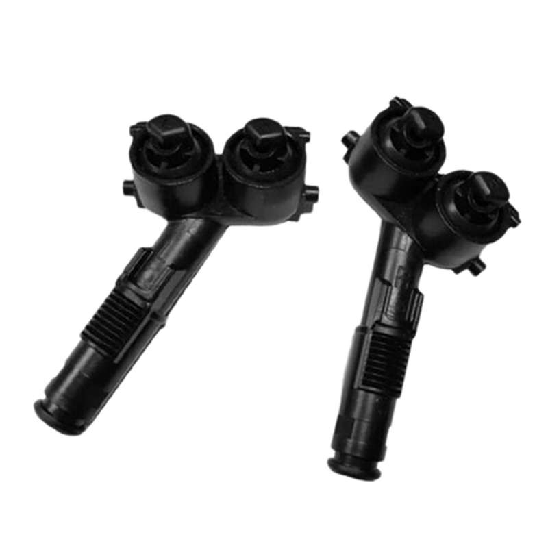 3b0955103 3b0955104 1 Pair Front Headlight Washer Sprayer Nozzle Jet for B5 1997 1998 1999 2000
