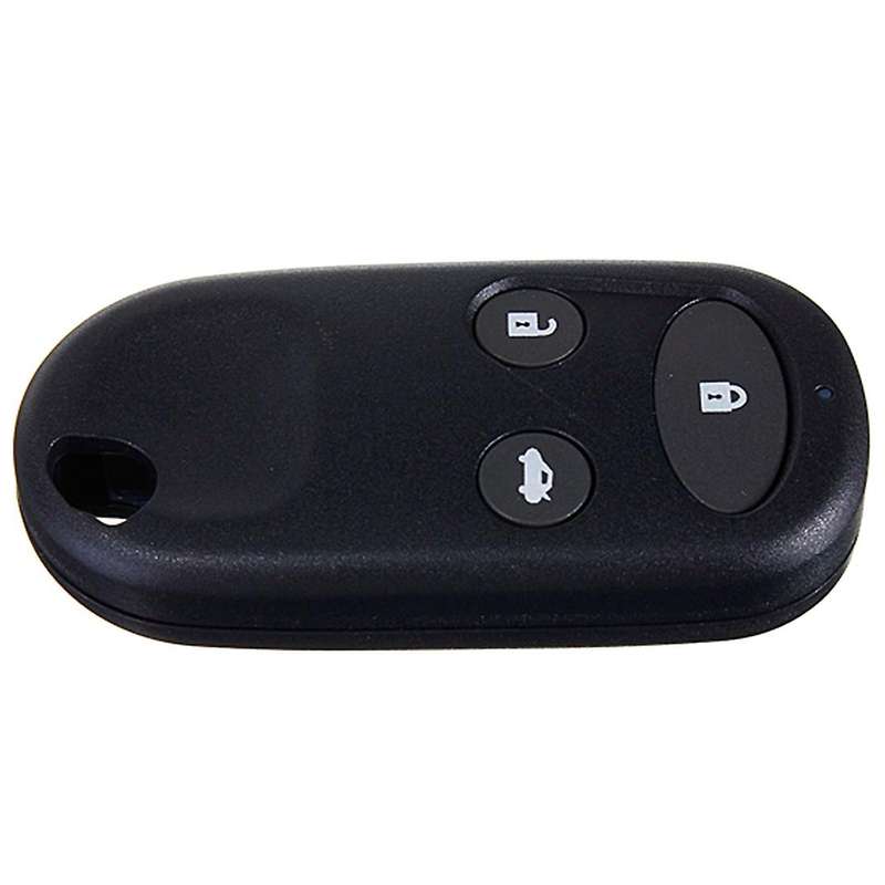 3-Buttons Remote Key Fob Case Shell Cover Compatible Accord Jazz