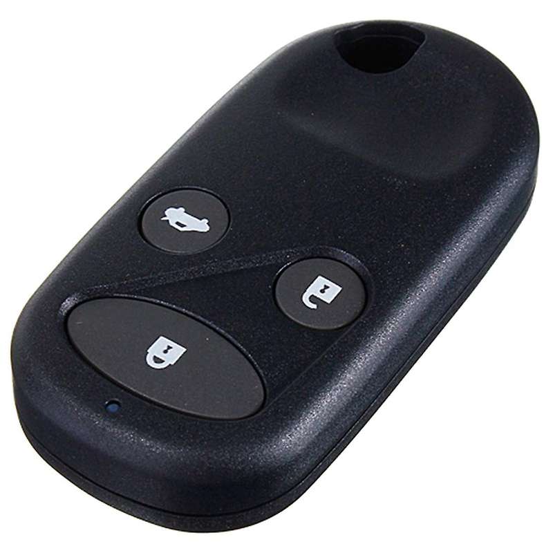 3-Buttons Remote Key Fob Case Shell Cover Compatible Accord Jazz