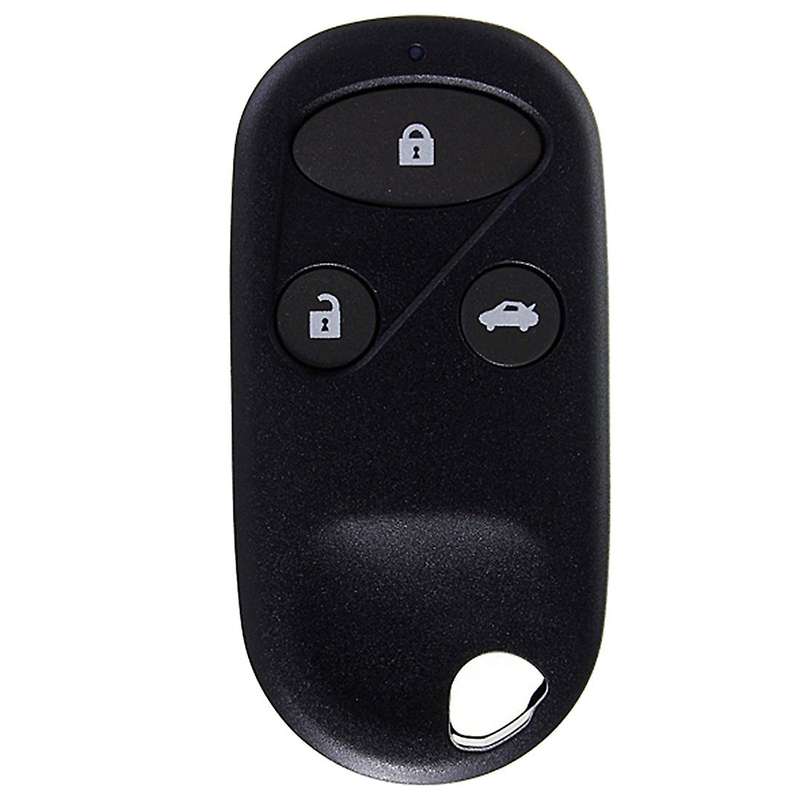 3-Buttons Remote Key Fob Case Shell Cover Compatible Accord Jazz