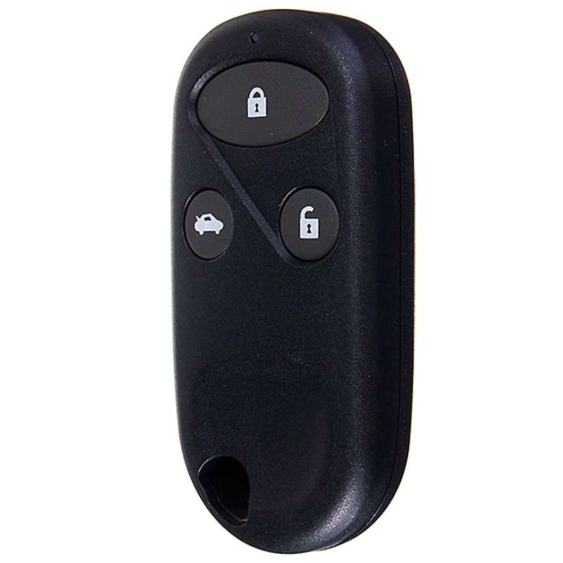 3-Buttons Remote Key Fob Case Shell Cover Compatible Accord Jazz