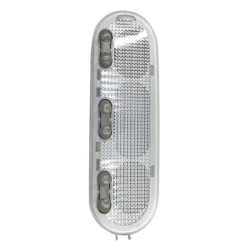 3-Botton Car Interior Dome Reading Light Ceiling Lamp for Sunny Micra/March Interior Light for Cars