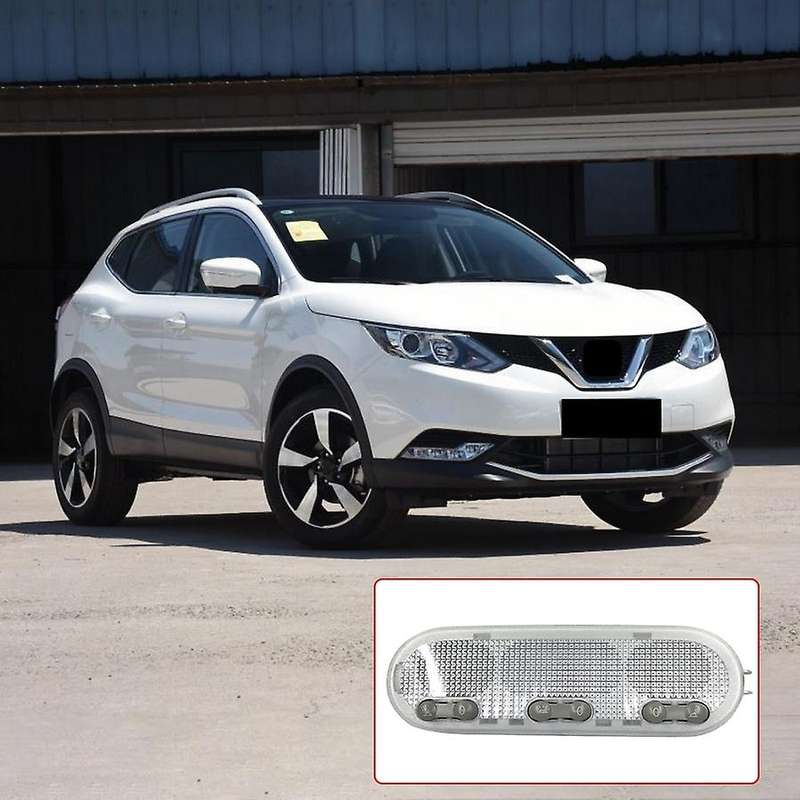 3-Botton Car Interior Dome Reading Light Ceiling Lamp for Sunny Micra/March Interior Light for Cars
