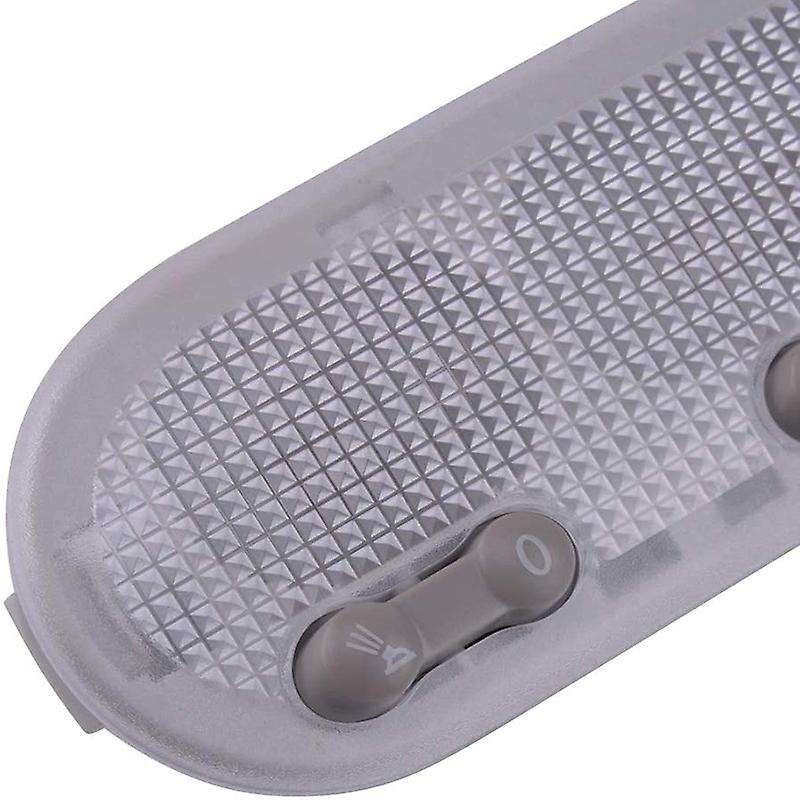 3-Button Car Interior Rear Lamp Dome Reading Light Ceiling Lamp for Sunny March