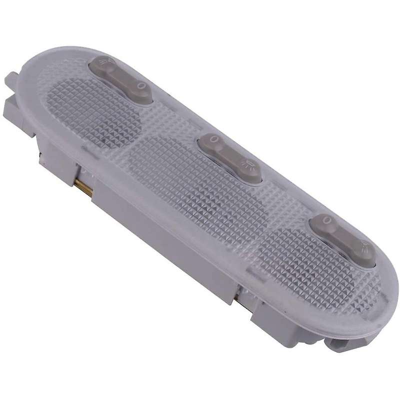 3-Button Car Interior Rear Lamp Dome Reading Light Ceiling Lamp for Sunny March