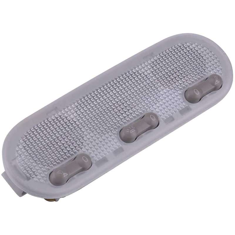 3-Button Car Interior Rear Lamp Dome Reading Light Ceiling Lamp for Sunny March
