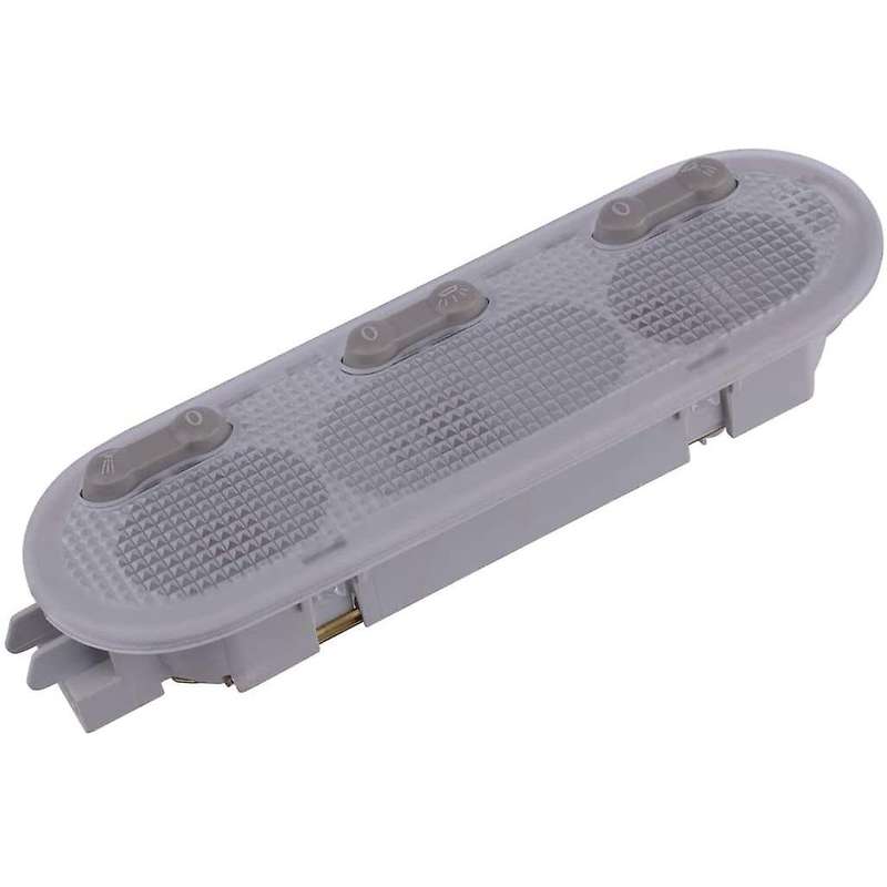 3-Button Car Interior Rear Lamp Dome Reading Light Ceiling Lamp for Sunny March