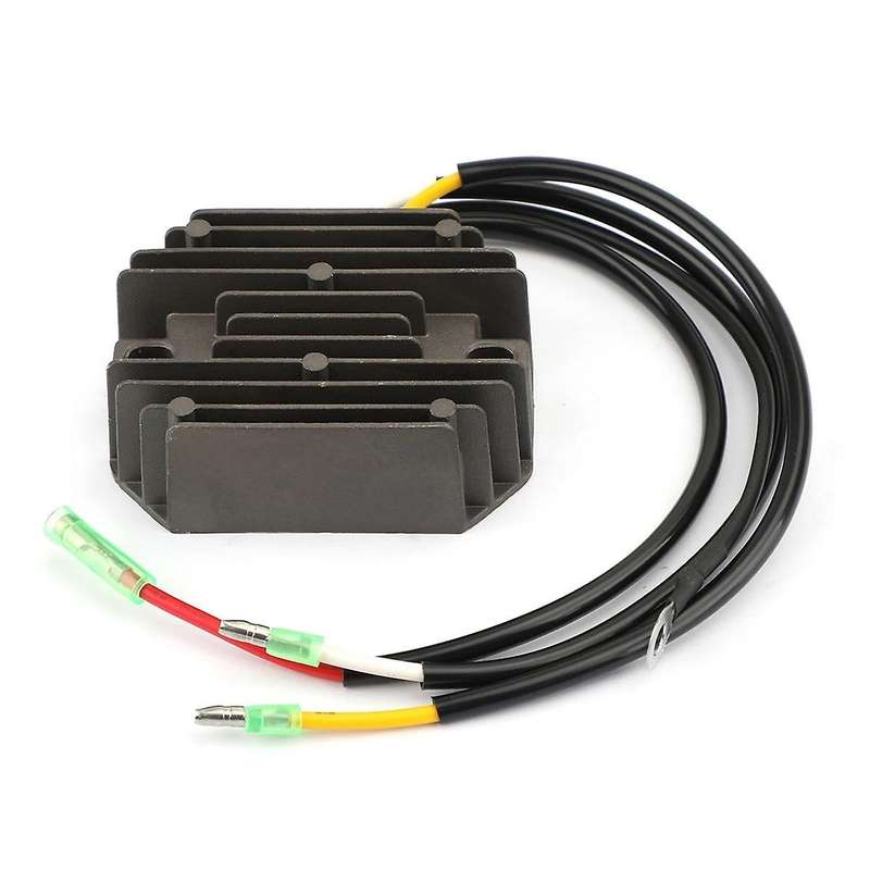 3bj-76060-0 Tohatsu Rectifier Outboard Regulator for Tohatsu Mfs15c Mfs20c Mfs15d Mfs20c Mfs20