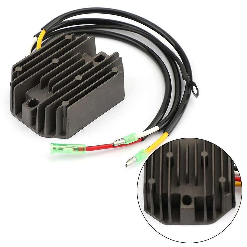 3bj-76060-0 Tohatsu Rectifier Outboard Regulator for Tohatsu Mfs15c Mfs20c Mfs15d Mfs20c Mfs20