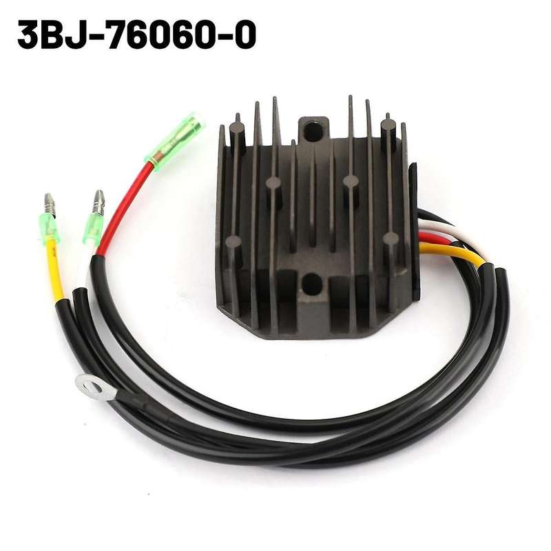 3bj-76060-0 Tohatsu Rectifier Outboard Regulator for Tohatsu Mfs15c Mfs20c Mfs15d Mfs20c Mfs20