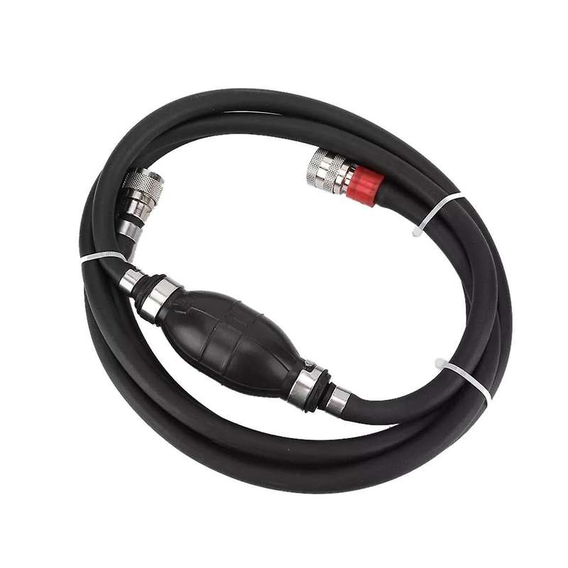 3B7-70200 Fuel Hose Assy with Primer Bulb for Tohatsu Outboard M NS 5 - 90HP 7.93FT 3B7-70200-4 3B7-