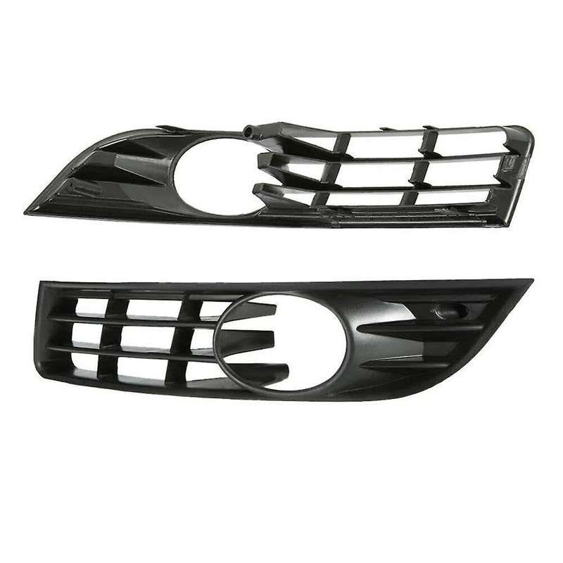 3c0853665a 3c0853666a Front Fog Lamp Bezel Anti-fog Lamp Grille Automotive for B6 2006-2011